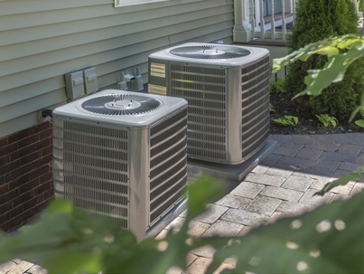 heating and air conditioning units