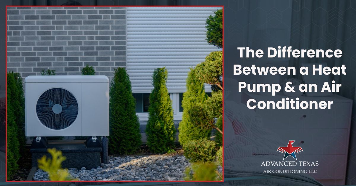 The Difference Between a Heat Pump & an Air Conditioner